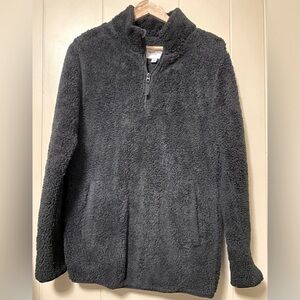 Goodfellow & Co Men's Black Zip-Up Fleece